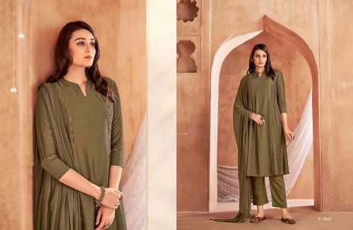 sbs Rashi Designer Salwar Suits Catalog